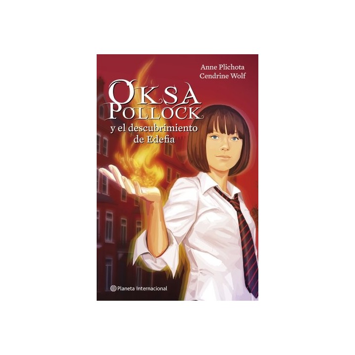 Oksa Pollock y el descubrimiento de Edefia